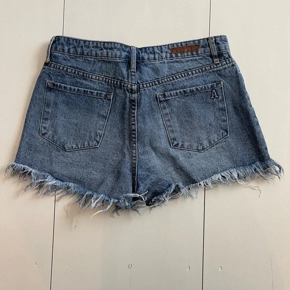 ARTICLES OF SOCIETY Coachella Denim Shorts - Picture 4 of 15